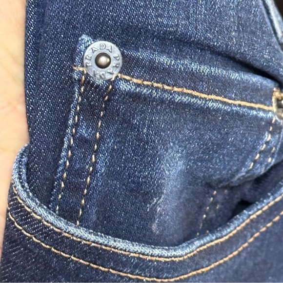 Prada Men's Dark Blue Slim Jeans - Picture 6 of 6